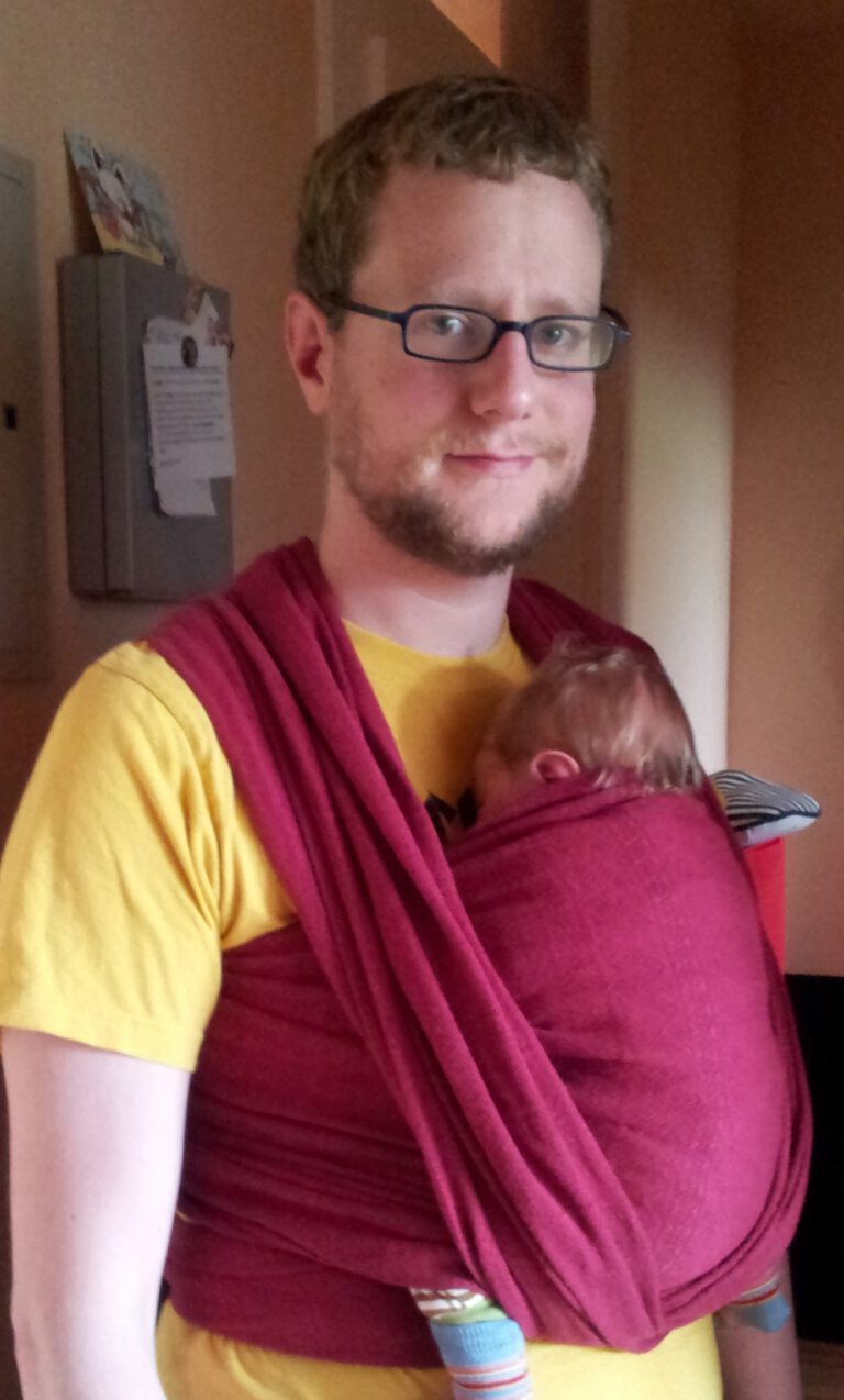 Sexismus etwas anders: Männer und Babys