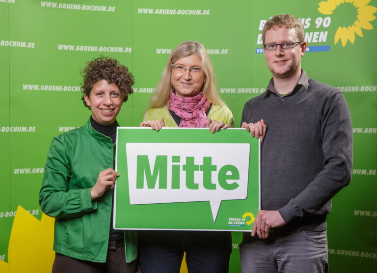 Das neue Team für Bochum-Mitte!