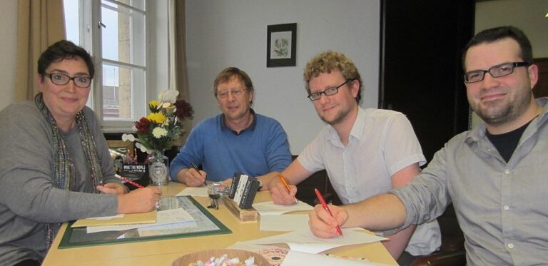 Rot-Grün+ in Bochum-Mitte unterschreibt Koa-Vereinbarung