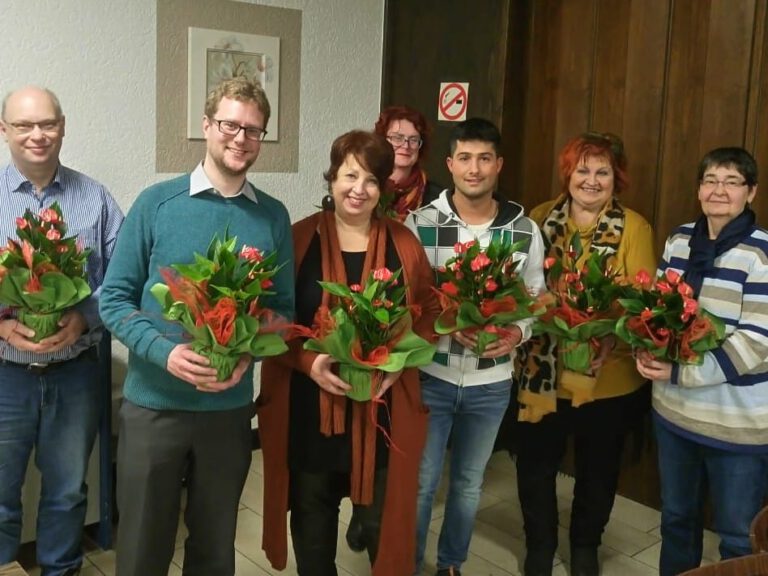 Vielen Dank für das Vertrauen!