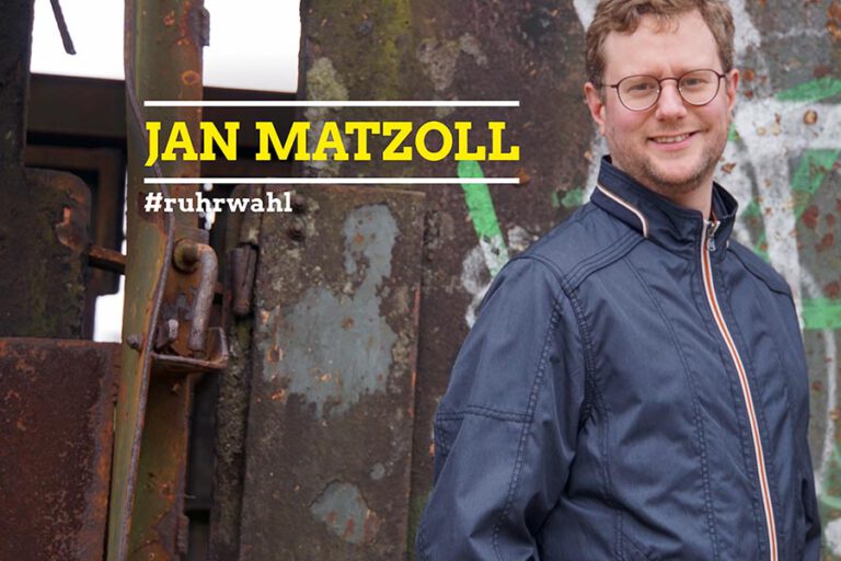 Bewerbung für das Ruhrparlament