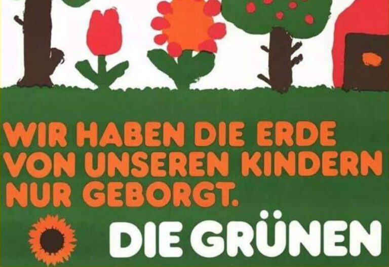 Wir haben die Erde von unseren Kindern nur geborgt