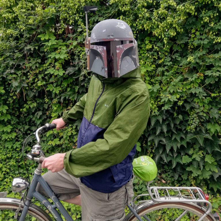 Möge die Radinfrastruktur mit uns sein!