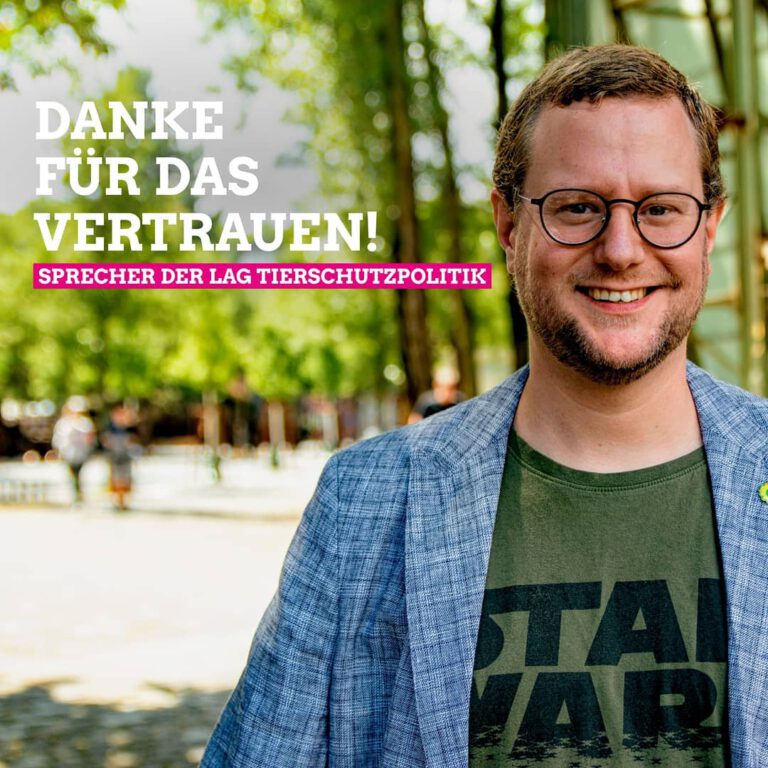 Sprecher LAG Tierschutzpolitik