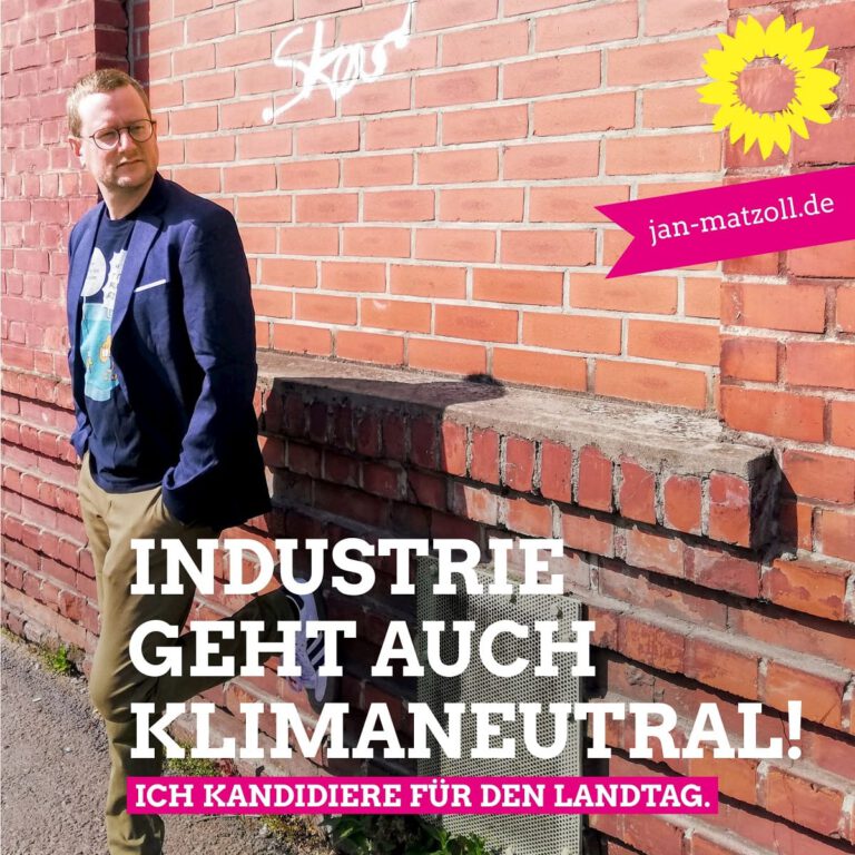 Ich kandidiere für den Landtag