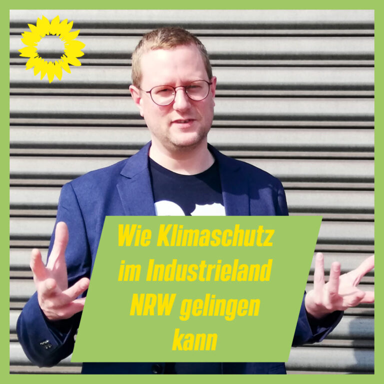 Wie Klimaschutz im Industrieland NRW gelingen kann