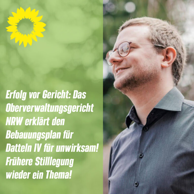 Datteln IV: Bebauungsplan gerichtlich gekippt!