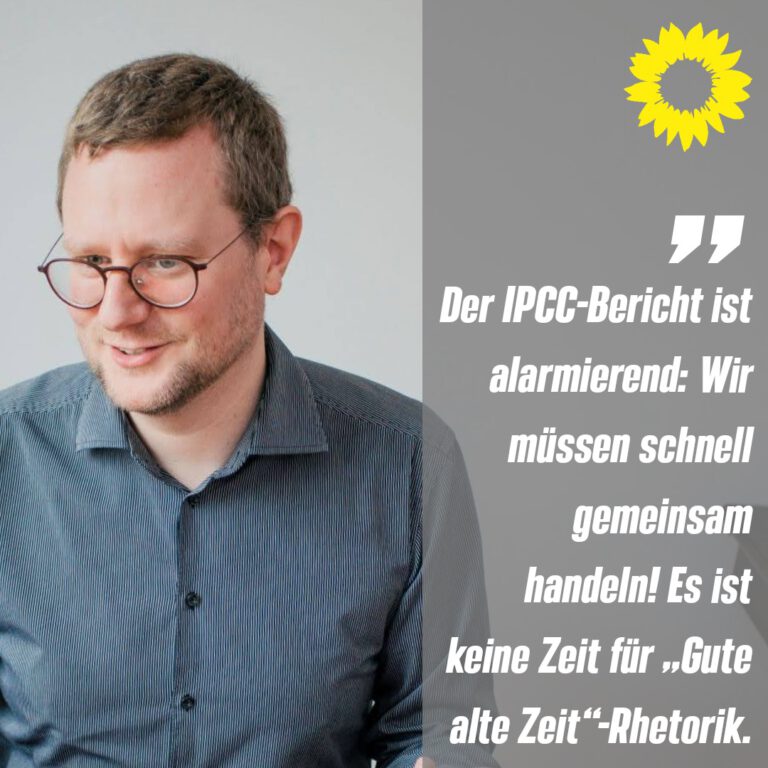 IPCC-Bericht: Endlich handeln!
