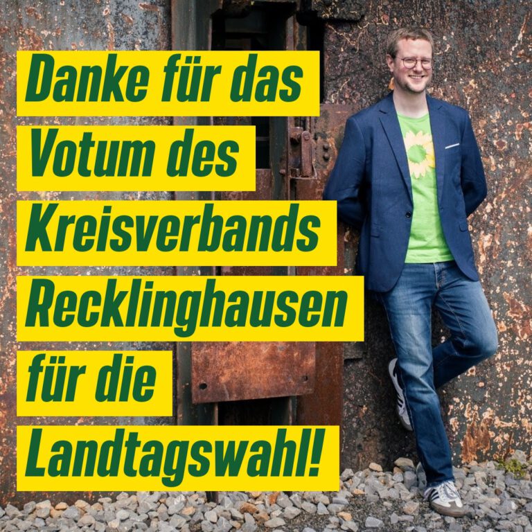 Kreis-Votum für die Landtagswahl