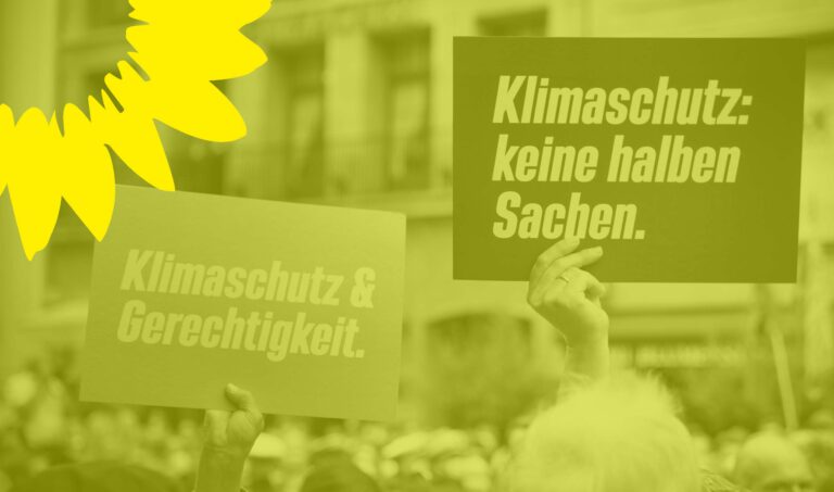 Von hier an Zukunft: Entwurf des Grünen Landtagswahlprogramms 2022