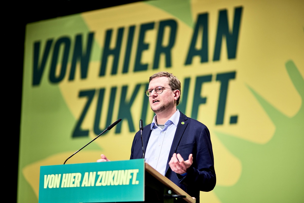 Von hier an Zukunft: Programm- und Listenparteitag zur Landtagswahl