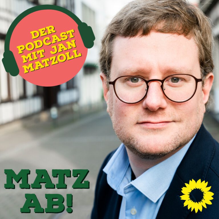 Matz ab: Mein Podcast startet!