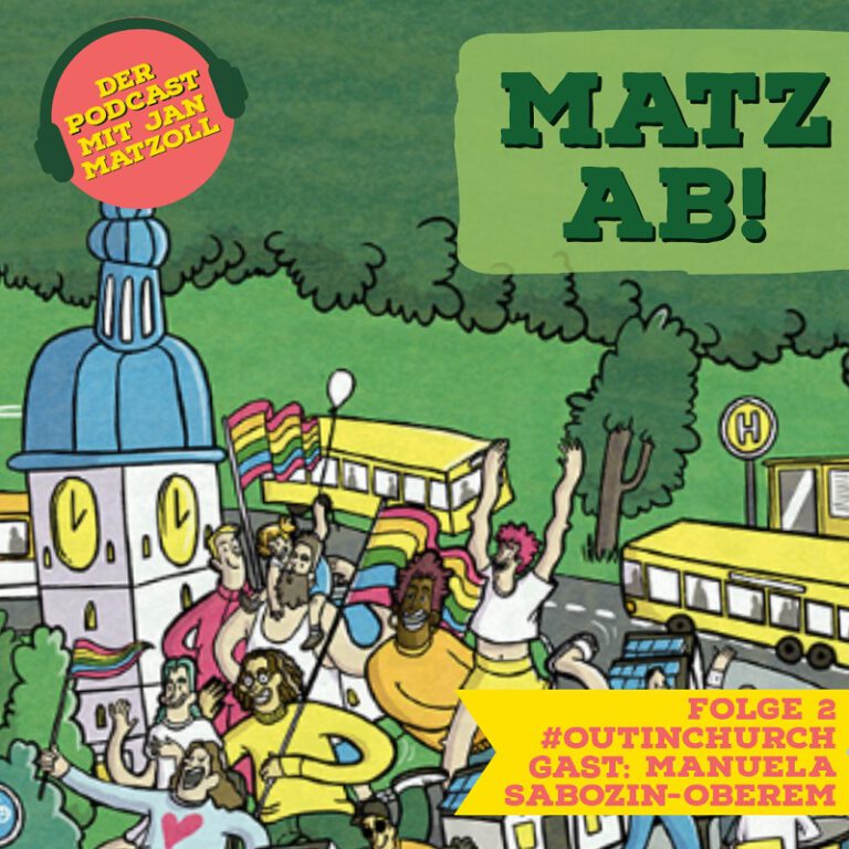 Matz ab! mit Manuela Sabozin-Oberem zu #outinchurch