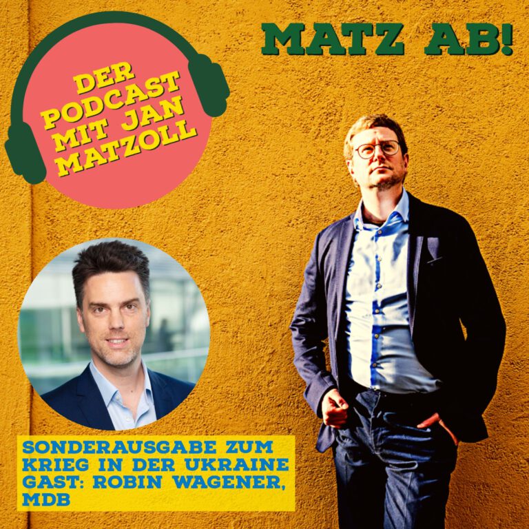 Matz ab! Sonderausgabe zum Krieg in der Ukraine