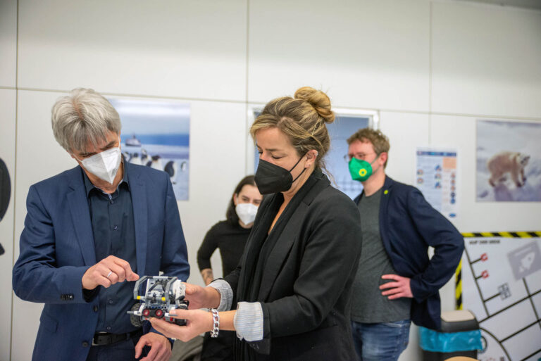 Wissenschaftspark Gelsenkirchen mit Mona Neubaur