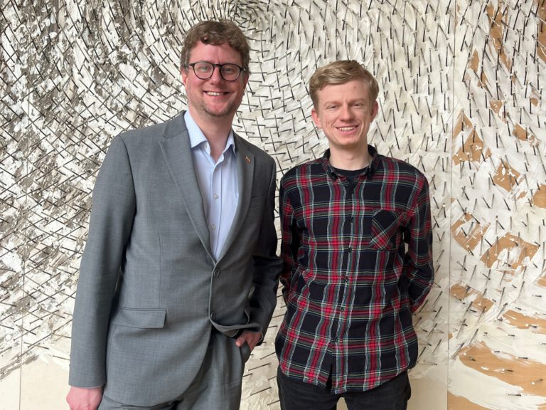 Praktikum im Landtag: Mülheimer Student erhält Einblick in die Landespolitik