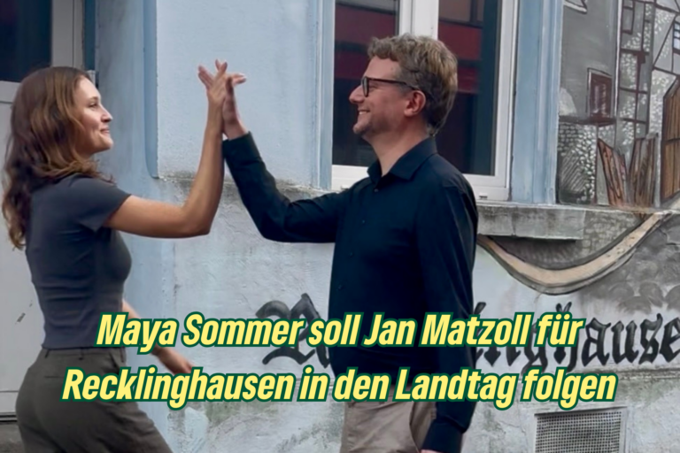Maya Sommer erhält Landtagsvotum