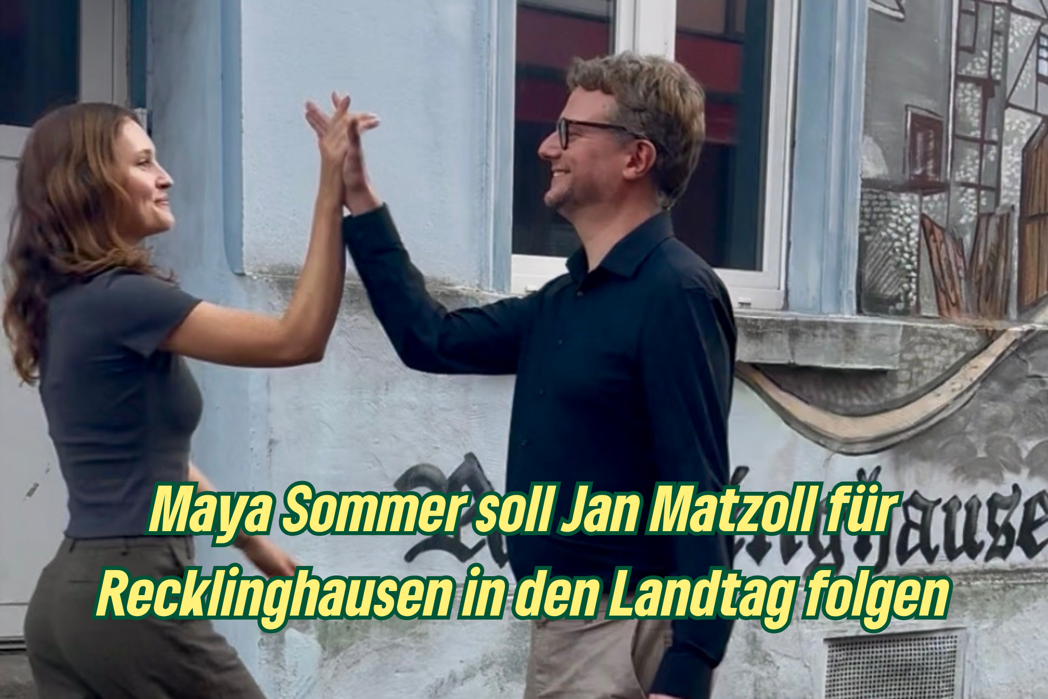 Maya Sommer erhält Landtagsvotum