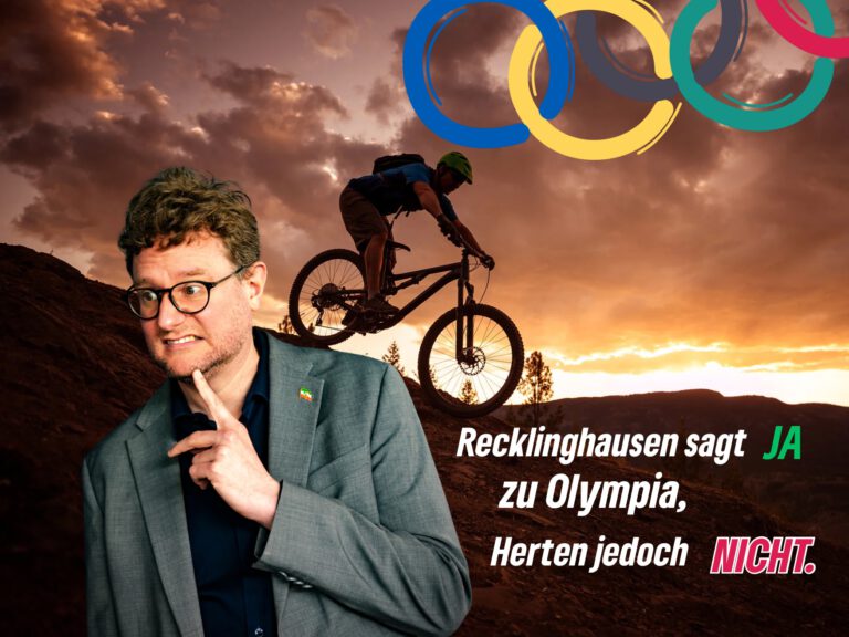 Recklinghausen sagt JA zu Olympia, aber…