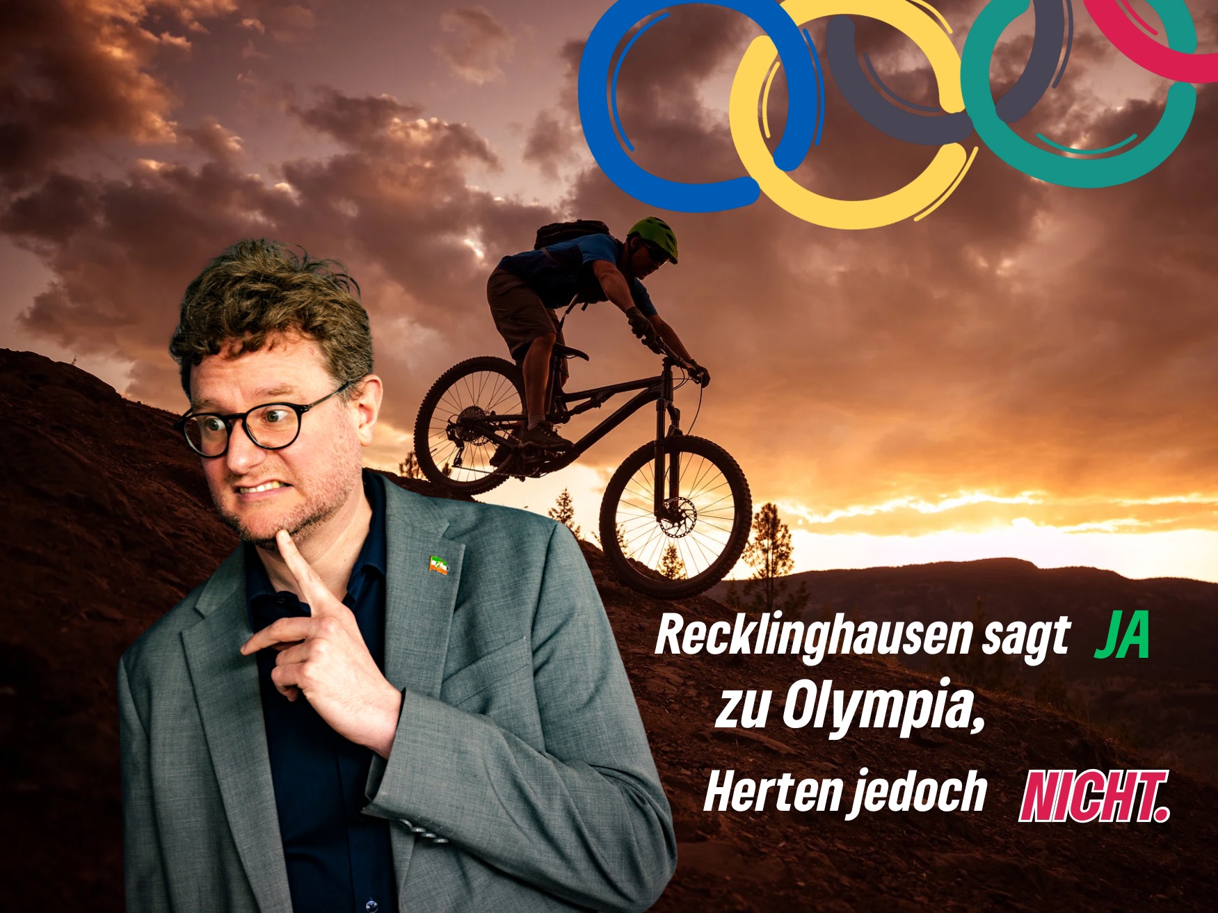Recklinghausen sagt JA zu Olympia, aber…