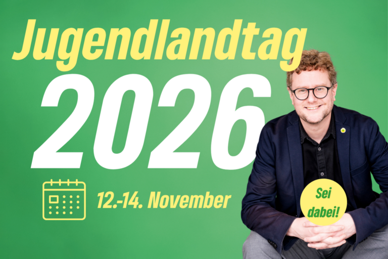 Jugendlandtag 2026 – Bis zum 15. Juli bewerben!