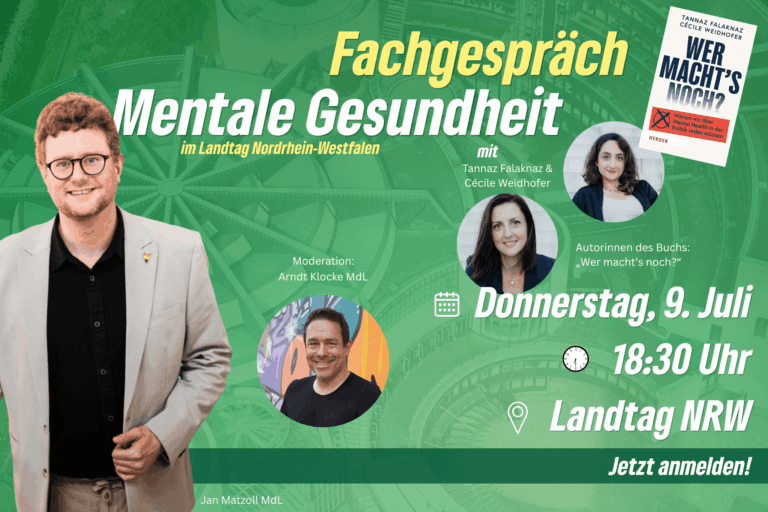 Fachgespräch: Wenn Politik krank macht