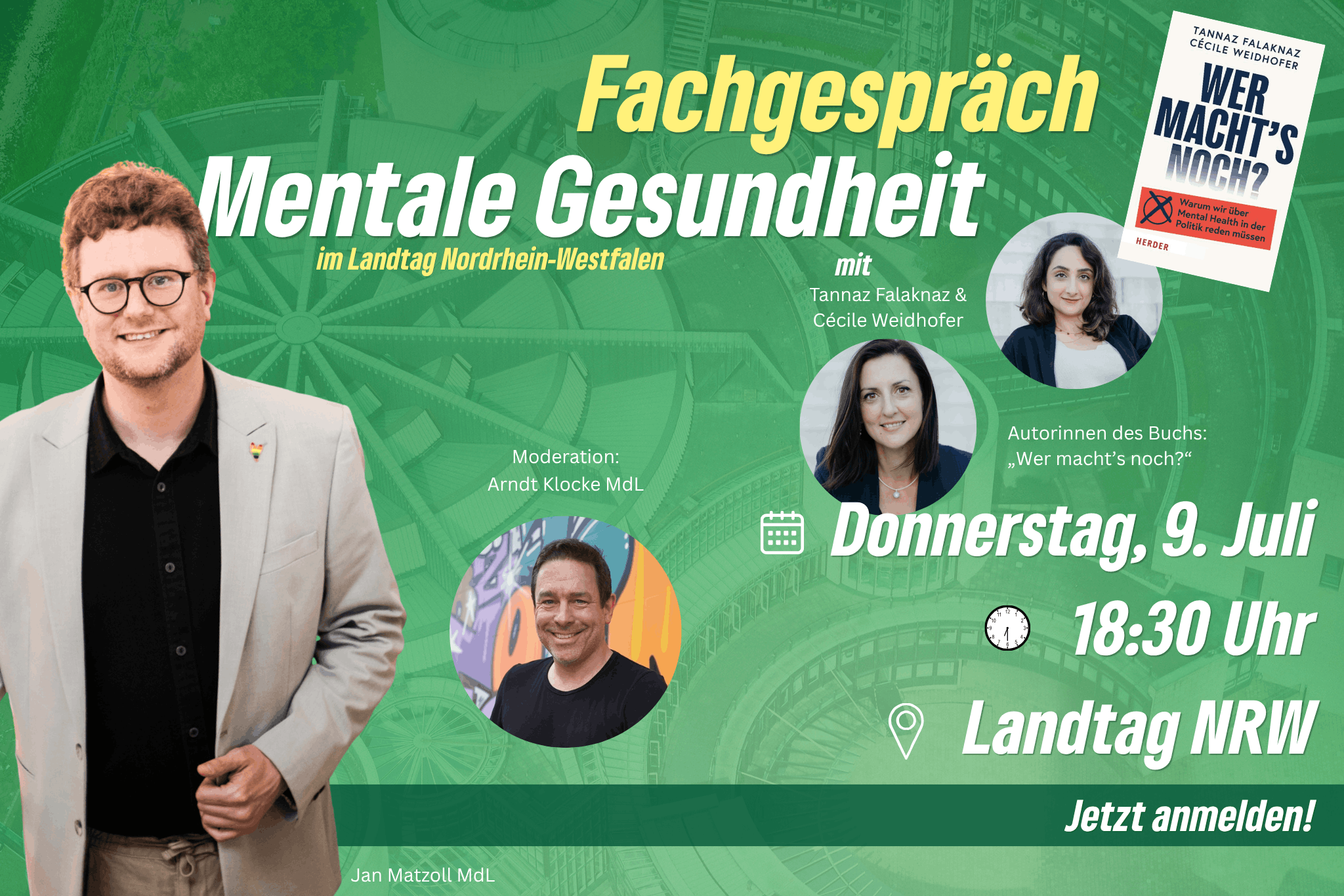 Fachgespräch: Wenn Politik krank macht